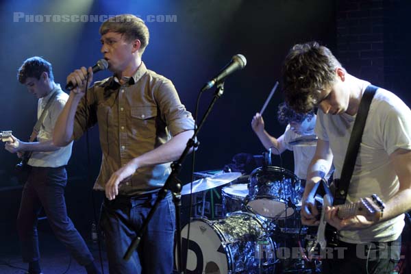 THE DRUMS - 2010-02-25 - PARIS - La Maroquinerie - 